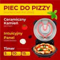 AD 6314 PIEC DO  PIZZY - ELEKTRYCZNY - 5 STO PNI REGULACJI TEM P.