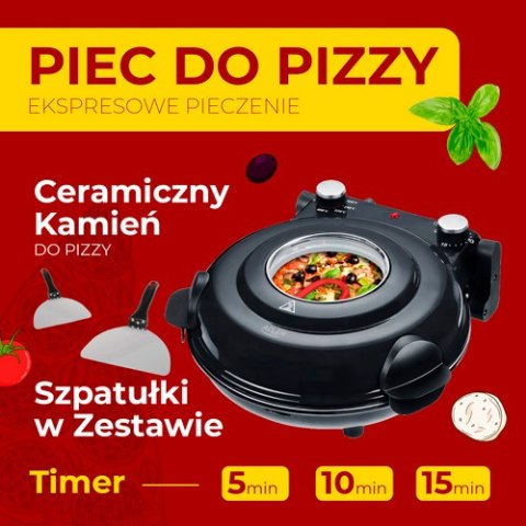 AD 6314 PIEC DO PIZZY - ELEKTRYCZNY - 5 STO PNI REGULACJI TEM P. AD 6314 PIEC DO PIZZY - ELEKTRYCZNY - 5 STO PNI REGULACJI TEM P.