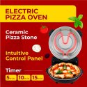 AD 6314 PIEC DO  PIZZY - ELEKTRYCZNY - 5 STO PNI REGULACJI TEM P.