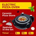 AD 6314 PIEC DO  PIZZY - ELEKTRYCZNY - 5 STO PNI REGULACJI TEM P.