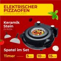 AD 6314 PIEC DO  PIZZY - ELEKTRYCZNY - 5 STO PNI REGULACJI TEM P.