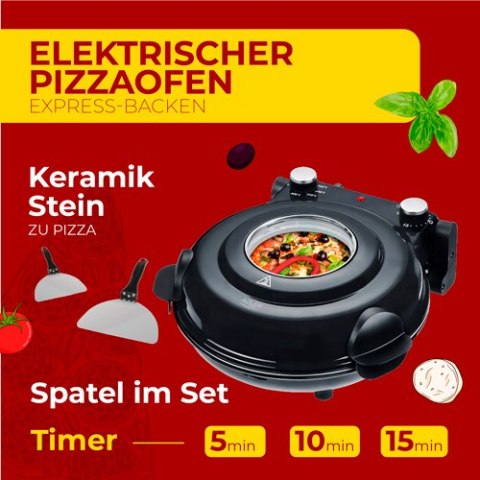 AD 6314 PIEC DO PIZZY - ELEKTRYCZNY - 5 STO PNI REGULACJI TEM P. AD 6314 PIEC DO PIZZY - ELEKTRYCZNY - 5 STO PNI REGULACJI TEM P.