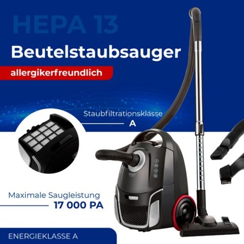 AD 7054 ODKURZACZ WORKOWY PRZYJAZNY ALERGIKOM - HE PA 13 AD 7054 ODKURZACZ WORKOWY PRZYJAZNY ALERGIKOM - HE PA 13