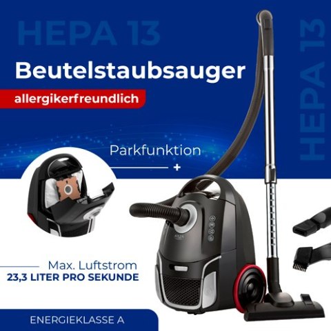 AD 7054 ODKURZACZ WORKOWY PRZYJAZNY ALERGIKOM - HE PA 13 AD 7054 ODKURZACZ WORKOWY PRZYJAZNY ALERGIKOM - HE PA 13