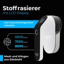 AD 9618 GOLARKA DO TKANIN Z WYŚWIETLACZEM LCD + DODATKOWE OSTRZE