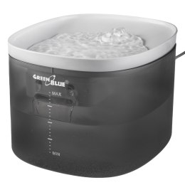 AUTOMATYCZNY DOZOWNIK DO WODY /  POIDEŁKO DLA ZWIERZĄT GREENBLUE, 3L, USB 5V1A, GB392