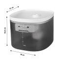 AUTOMATYCZNY DOZOWNIK DO WODY /  POIDEŁKO DLA ZWIERZĄT GREENBLUE, 3L, USB 5V1A, GB392