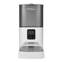 AUTOMATYCZNY DOZOWNIK /  PODAJNIK KARMY DLA ZWIERZĄT GREENBLUE, 6L, USB 5V1A, GB393