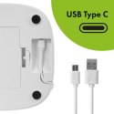 AUTOMATYCZNY DOZOWNIK /  PODAJNIK KARMY DLA ZWIERZĄT GREENBLUE, 6L, USB 5V1A, GB393