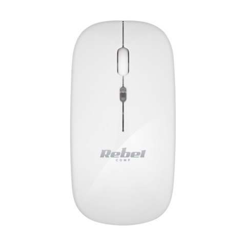 BEZ PRZEWODOWA MYSZ REBEL WM210 BIAŁA BEZ PRZEWODOWA MYSZ REBEL WM210 BIAŁA