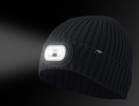 CZA PKA Z LATARKA LED RGB, GRAFITOWA CZA PKA Z LATARKA LED RGB, GRAFITOWA