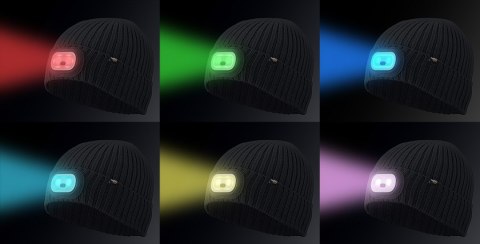 CZA PKA Z LATARKA LED RGB, GRAFITOWA CZA PKA Z LATARKA LED RGB, GRAFITOWA