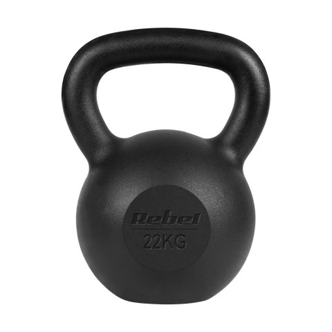 KETTLEBELL ŻELIWNY 22KG, REBEL ACTIVE KETTLEBELL ŻELIWNY 22KG, REBEL ACTIVE
