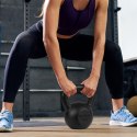 KETTLEBELL ŻELIWNY 22KG, REBEL ACTIVE