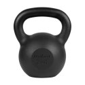 KETTLEBELL ŻELIWNY 28KG, REBEL ACTIVE