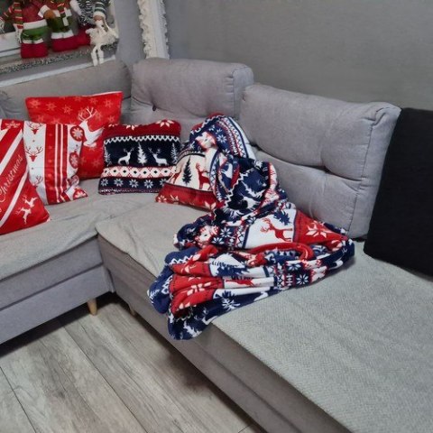 KOC 1,6x2M + 2x POSZEWKA NA PODUSZKĘ RUHHY 24825 KOC 1,6x2M + 2x POSZEWKA NA PODUSZKĘ RUHHY 24825