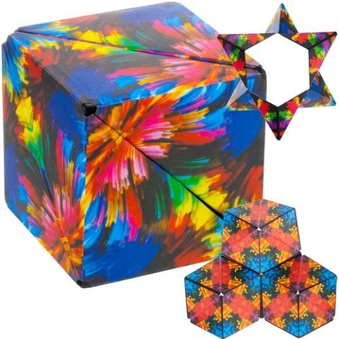 KOSTKA ANTYSTRESOWA - MAGNETYCZNA 24743 KOSTKA ANTYSTRESOWA - MAGNETYCZNA 24743