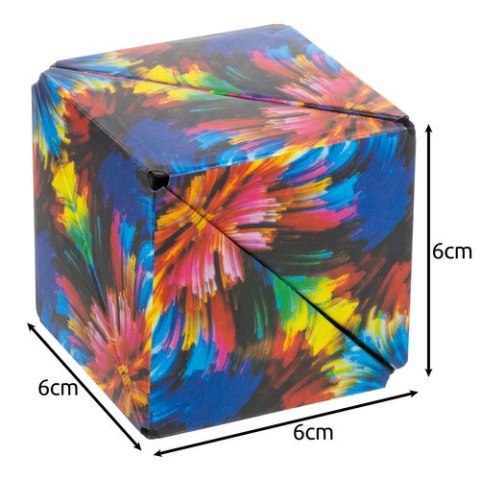 KOSTKA ANTYSTRESOWA - MAGNETYCZNA 24743 KOSTKA ANTYSTRESOWA - MAGNETYCZNA 24743