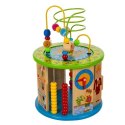 KOSTKA EDUKACYJNA DREWNIANA KRUZZEL 24670