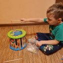 KOSTKA EDUKACYJNA DREWNIANA KRUZZEL 24670