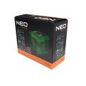 LASER 3D, 16 LINII, ZIELONY, WALIZKA, TARCZA CELOWNICZA, MAGNETYCZNY UCHWYT, ŁADOWARKA