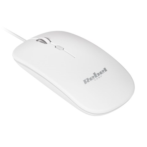 MYSZ REBEL WDM210 BIAŁA MYSZ REBEL WDM210 BIAŁA
