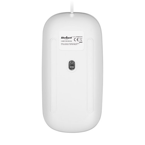 MYSZ REBEL WDM210 BIAŁA MYSZ REBEL WDM210 BIAŁA