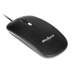 MYSZ REBEL WDM210 CZARNA