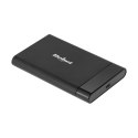 OBUDOWA DYSKU 2,5" SATA USB C 3.1 REBEL ALUMINIOWA