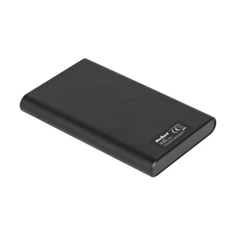 OBUDOWA DYSKU 2,5" SATA USB C 3.1 REBEL ALUMINIOWA OBUDOWA DYSKU 2,5" SATA USB C 3.1 REBEL ALUMINIOWA
