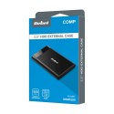 OBUDOWA DYSKU 2,5" SATA USB C 3.1 REBEL ALUMINIOWA