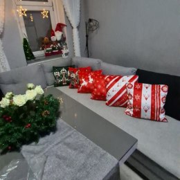 POSZEWKA DEKORACYJNA 45x45xCM RUHHY x4 24827