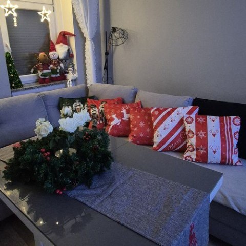 POSZEWKA DEKORACYJNA 45x45xCM RUHHY x4 24827 POSZEWKA DEKORACYJNA 45x45xCM RUHHY x4 24827