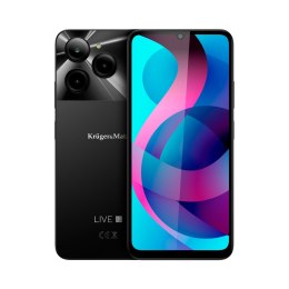 SMARTFON KRUGER&MATZ LIVE 12 BLACK