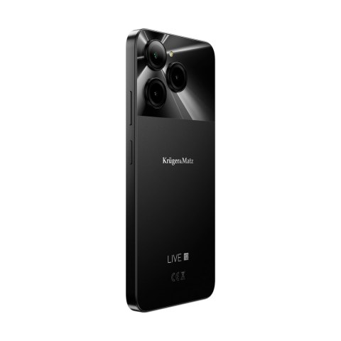 SMARTFON KRUGER&MATZ LIVE 12 BLACK SMARTFON KRUGER&MATZ LIVE 12 BLACK