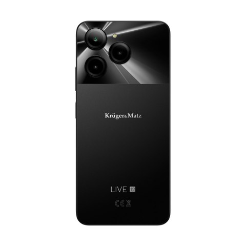 SMARTFON KRUGER&MATZ LIVE 12 BLACK SMARTFON KRUGER&MATZ LIVE 12 BLACK