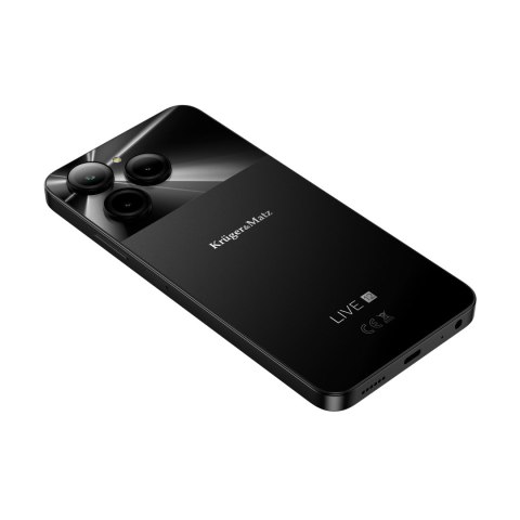 SMARTFON KRUGER&MATZ LIVE 12 BLACK SMARTFON KRUGER&MATZ LIVE 12 BLACK