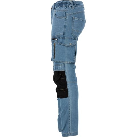 S PODNIE JEANSOWE JASNONIEB. STRETCH ZE WZMOC. ,M", CE, LAHTI S PODNIE JEANSOWE JASNONIEB. STRETCH ZE WZMOC. ,M", CE, LAHTI