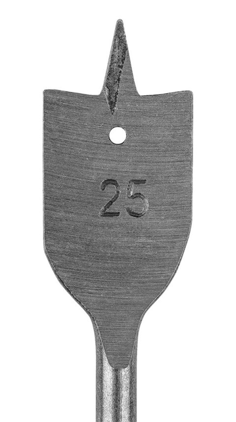 WIERTŁA DO DREWNA ŁO PATKOWE: 10,13,16,19,22,25 MM, ZESTAW 6 SZT. WIERTŁA DO DREWNA ŁO PATKOWE: 10,13,16,19,22,25 MM, ZESTAW 6 SZT.