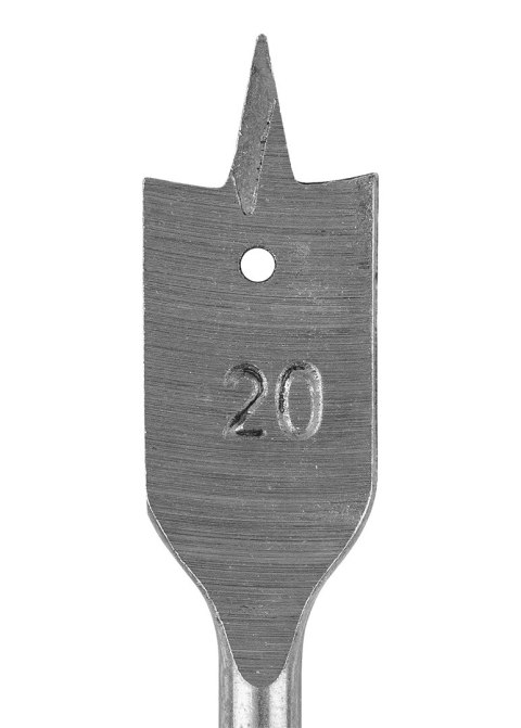 WIERTŁO DO DREWNA ŁO PATKOWE, 20 x 152 MM WIERTŁO DO DREWNA ŁO PATKOWE, 20 x 152 MM
