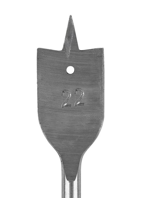 WIERTŁO DO DREWNA ŁO PATKOWE, 22 x 152 MM WIERTŁO DO DREWNA ŁO PATKOWE, 22 x 152 MM