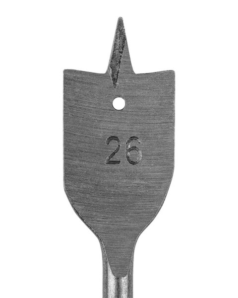 WIERTŁO DO DREWNA ŁO PATKOWE, 26 x 152 MM WIERTŁO DO DREWNA ŁO PATKOWE, 26 x 152 MM