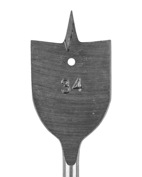 WIERTŁO DO DREWNA ŁO PATKOWE, 34 x 152 MM WIERTŁO DO DREWNA ŁO PATKOWE, 34 x 152 MM