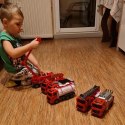 ZESTAW SAMOCHODÓW - STRAŻ  POŻARNA KRUZZEL 24631