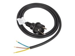 97-609# PRZYŁĄCZE S-3 1,5M 3x1,5 DO ELEKTRONARZĘDZI GUMA