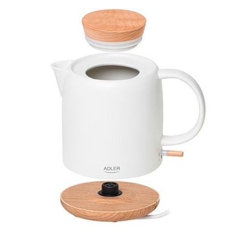AD 1304 CZAJNIK CERAMICZNY ELEKTRYCZNY 1,0L AD 1304 CZAJNIK CERAMICZNY ELEKTRYCZNY 1,0L