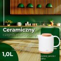 AD 1304 CZAJNIK CERAMICZNY ELEKTRYCZNY 1,0L
