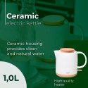 AD 1304 CZAJNIK CERAMICZNY ELEKTRYCZNY 1,0L