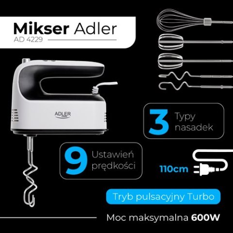 AD 4229 MIKSER Z LCD AD 4229 MIKSER Z LCD