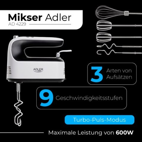 AD 4229 MIKSER Z LCD AD 4229 MIKSER Z LCD